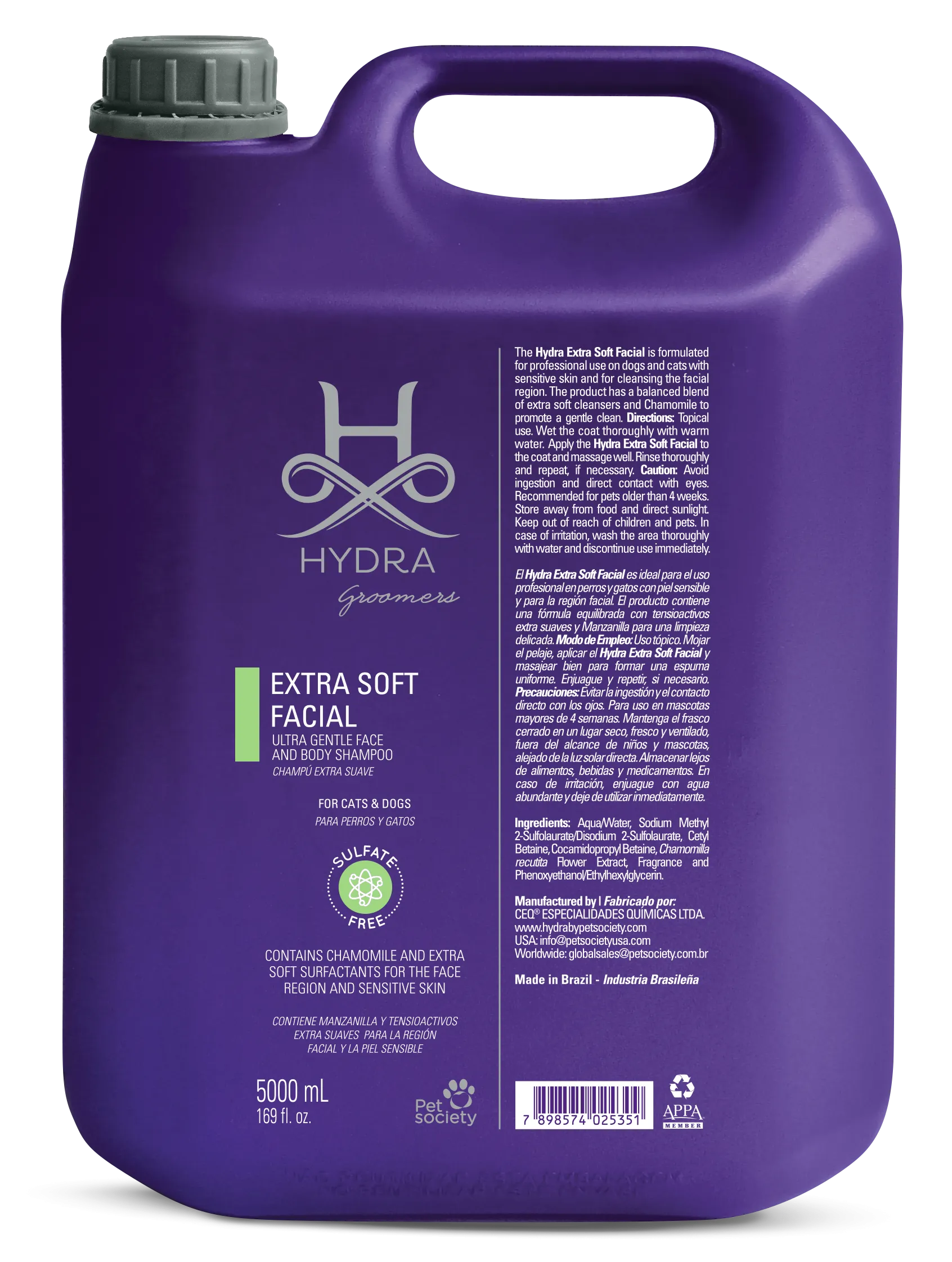 Hydra Extra Soft Facial Shampoo