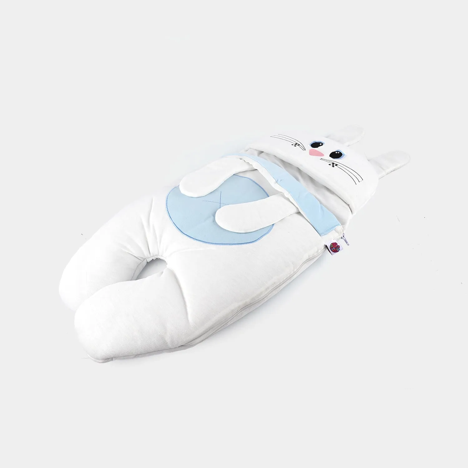 Infant Carry Nest Rabbit | Off White