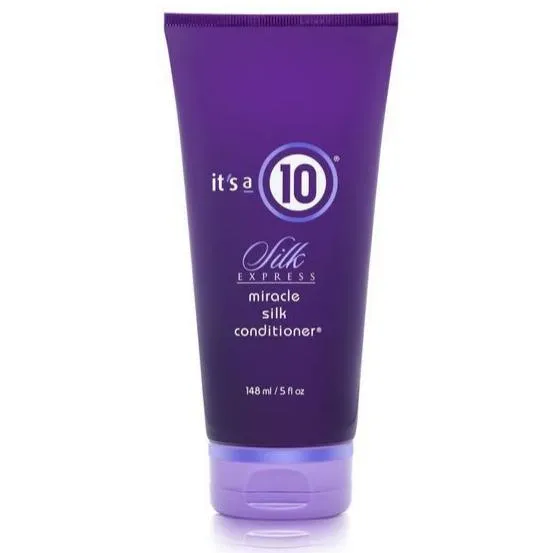 It's a 10 Silk Express Miracle Silk Daily Conditioner