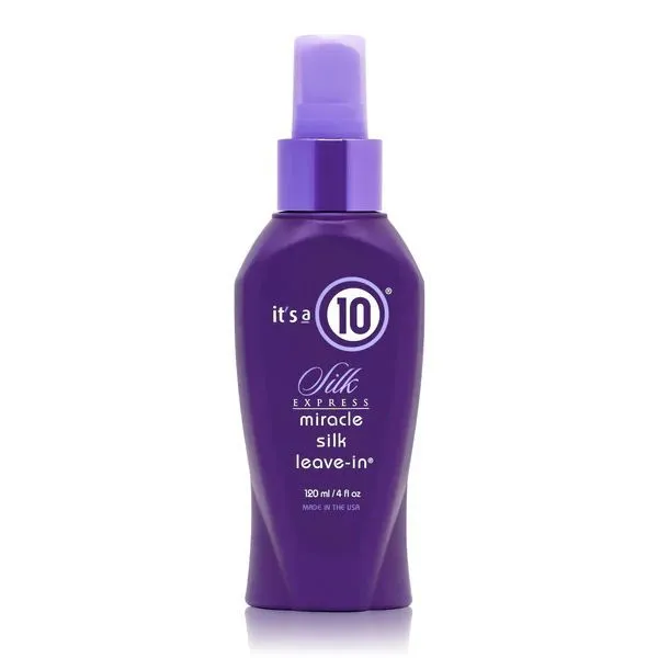 It's a 10 Silk Express Miracle Silk Leave-In Conditioner