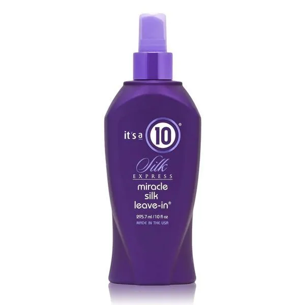 It's a 10 Silk Express Miracle Silk Leave-In Conditioner