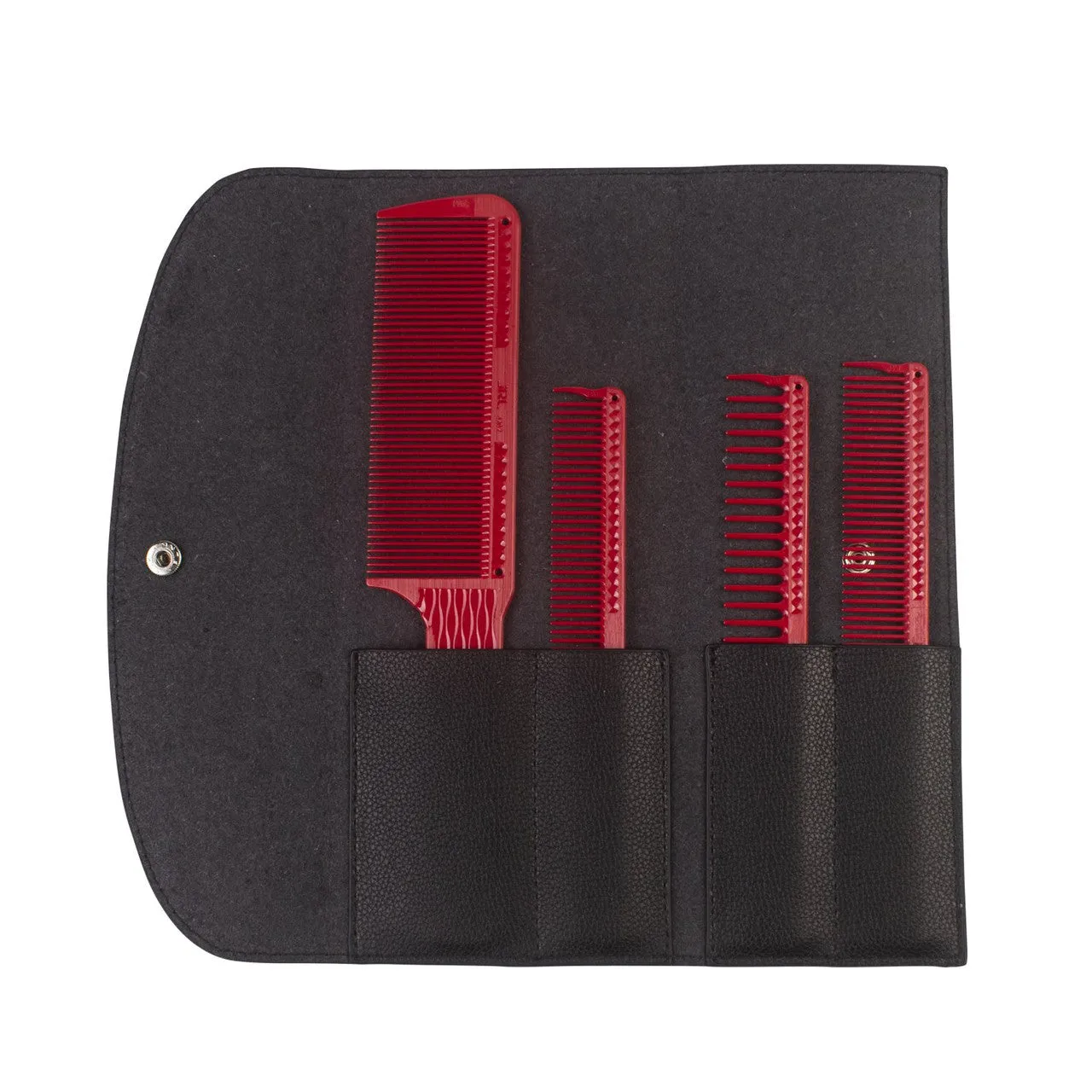 JRL Barber Comb Set - 4 Piece