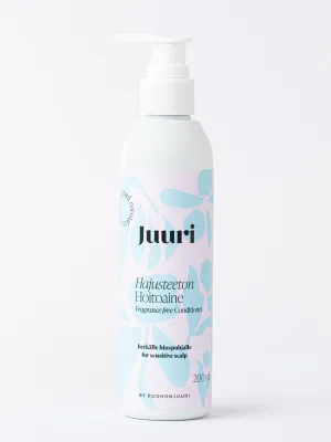 Juuri Conditioner, Fragrance-Free, 200 ml