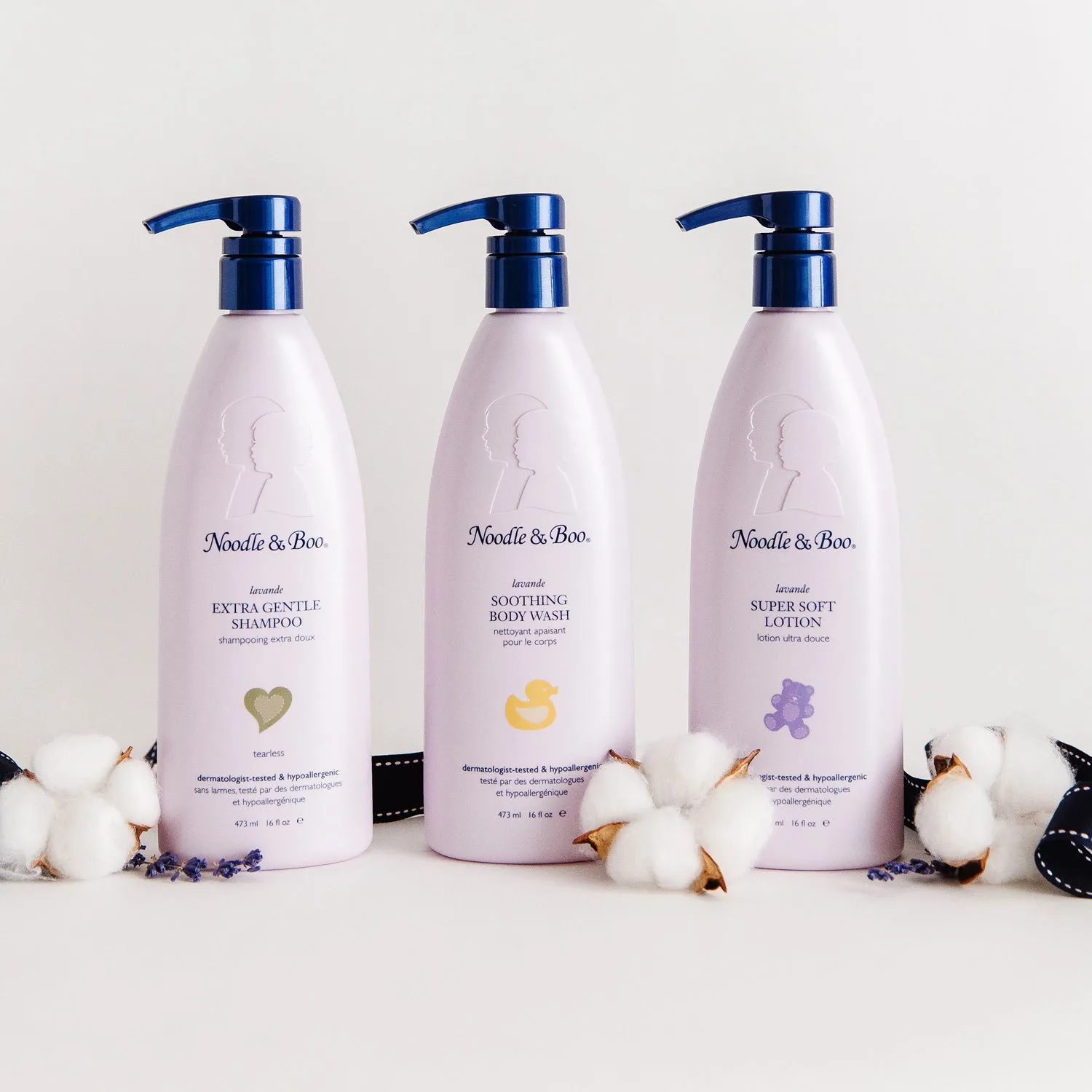 Lavender Baby Skin Care Bundle