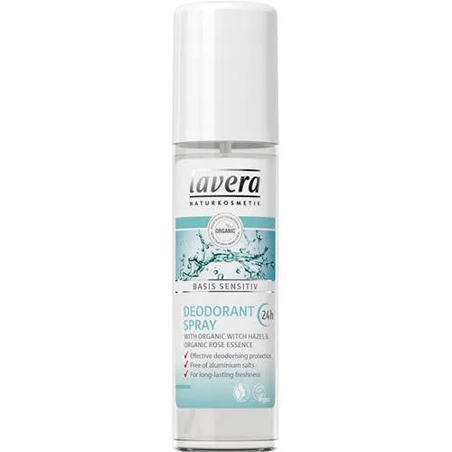 Lavera Basis Sensitive Deodorant Spray 75ml