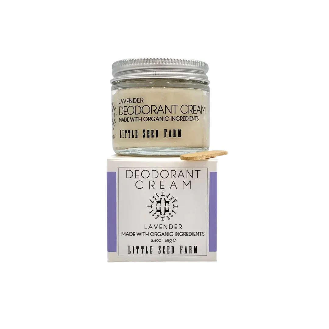 Little Seed Farm Deodorant Cream - Lavender