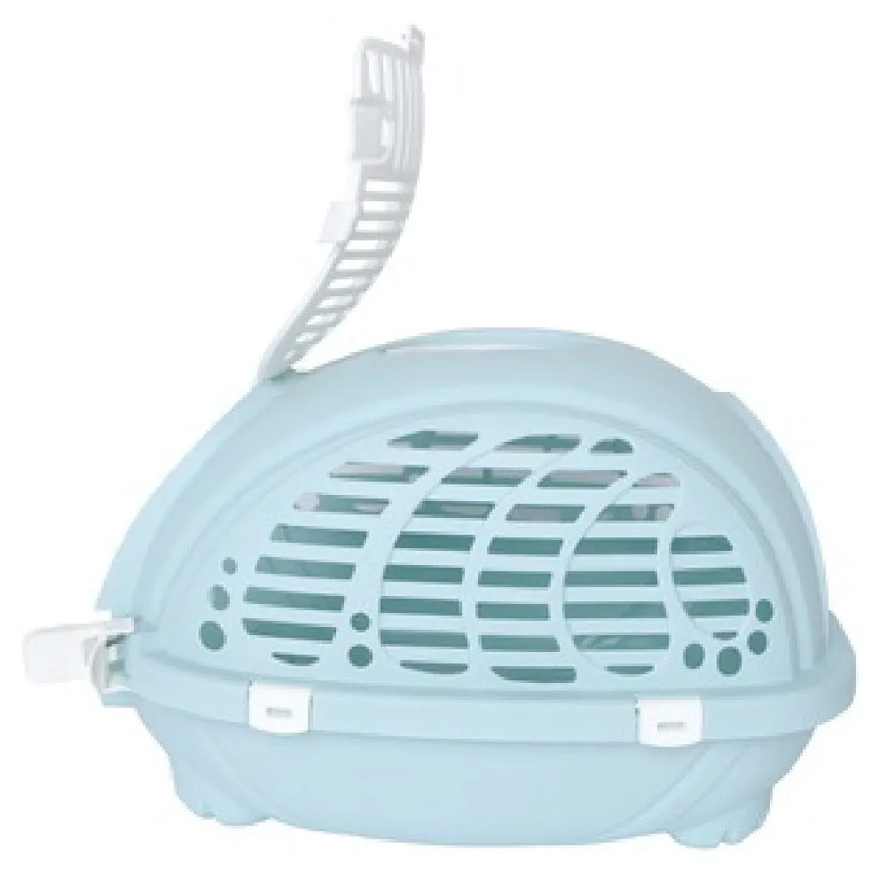 M-Pets Skyline Carrier For Cats & Dogs (Light Blue)