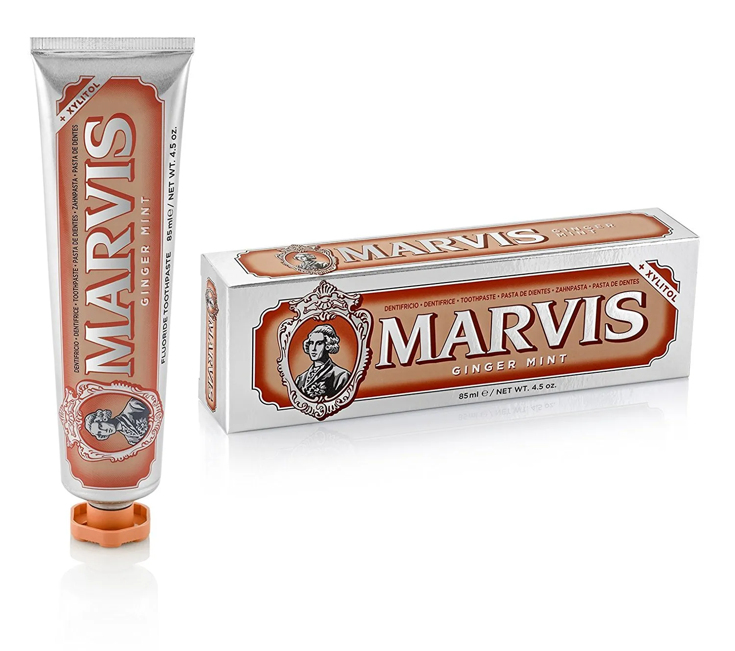 Marvis Ginger Mint Toothpaste