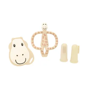 Matchstick Monkey Teething Starter Set - Gigi Giraffe