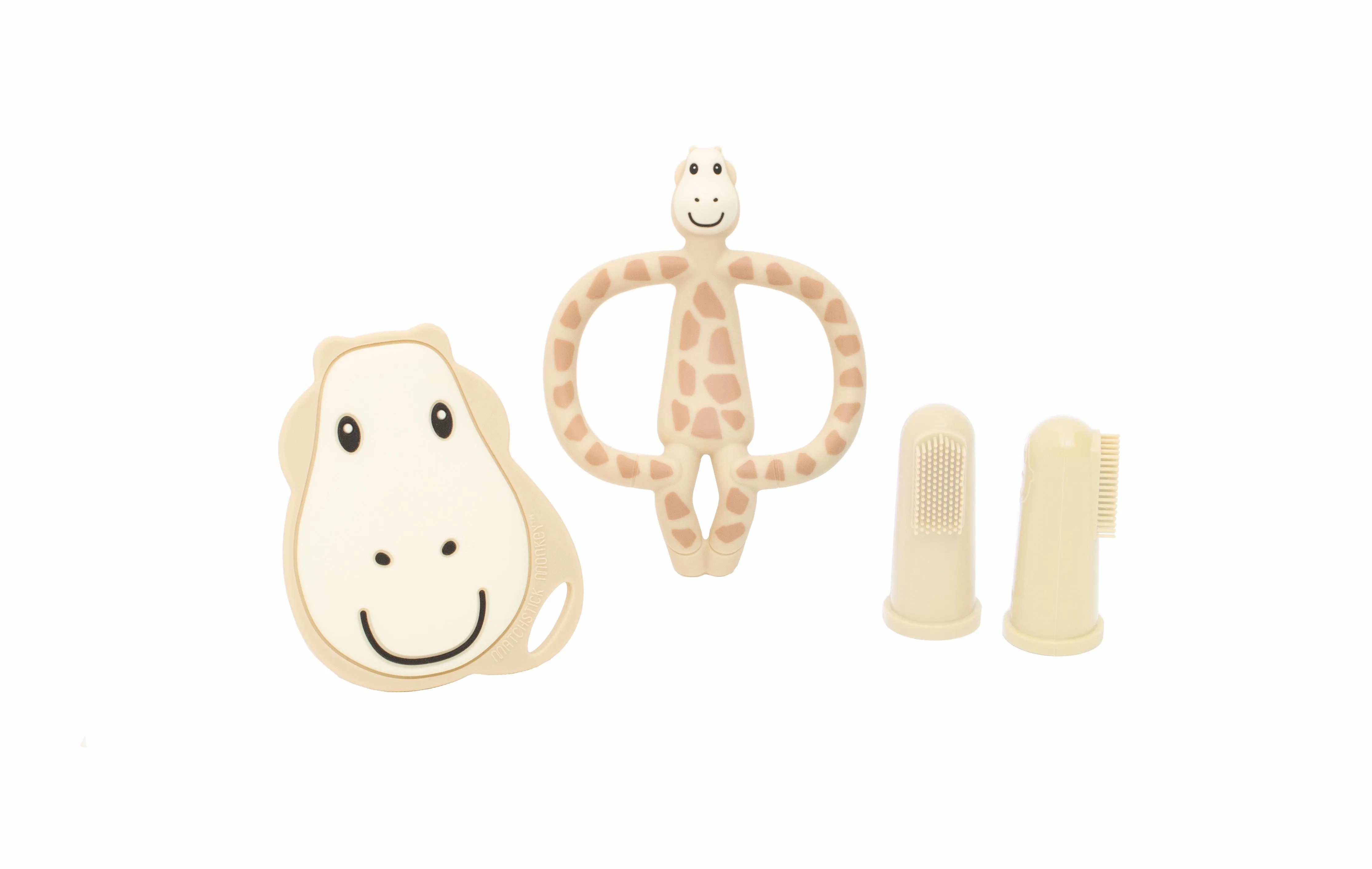 Matchstick Monkey Teething Starter Set