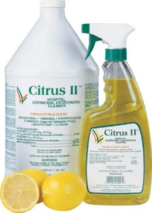 MCK Citrus II Germicidal Cleaner, 1 Gallon