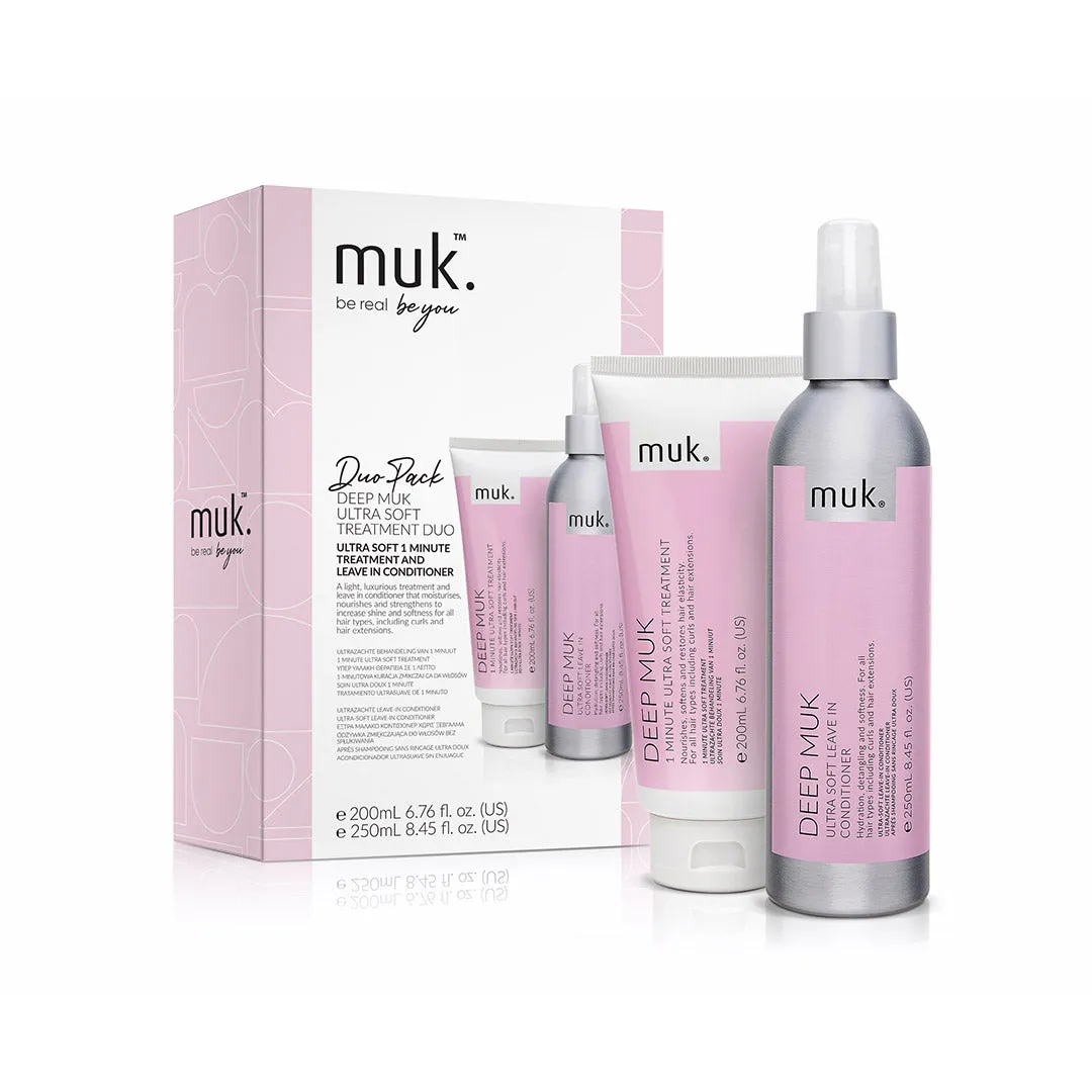 Muk Deep Muk Ultra Soft Treatment Duo Pack