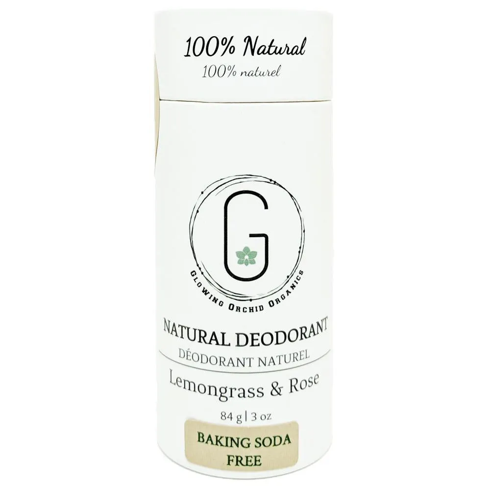 Natural Deodorant in Paper Tube