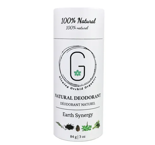 Natural Deodorant in Paper Tube