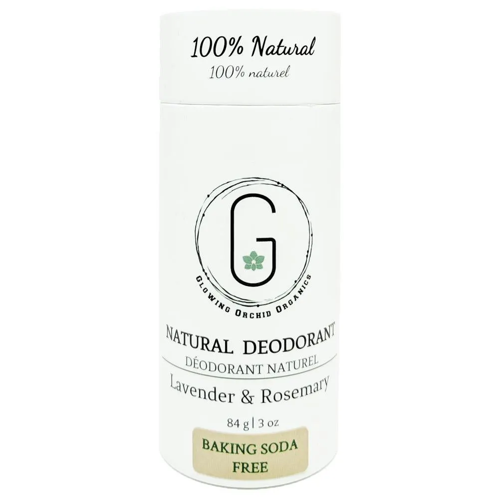 Natural Deodorant in Paper Tube