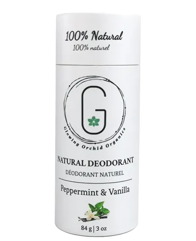 Natural Deodorant in Paper Tube