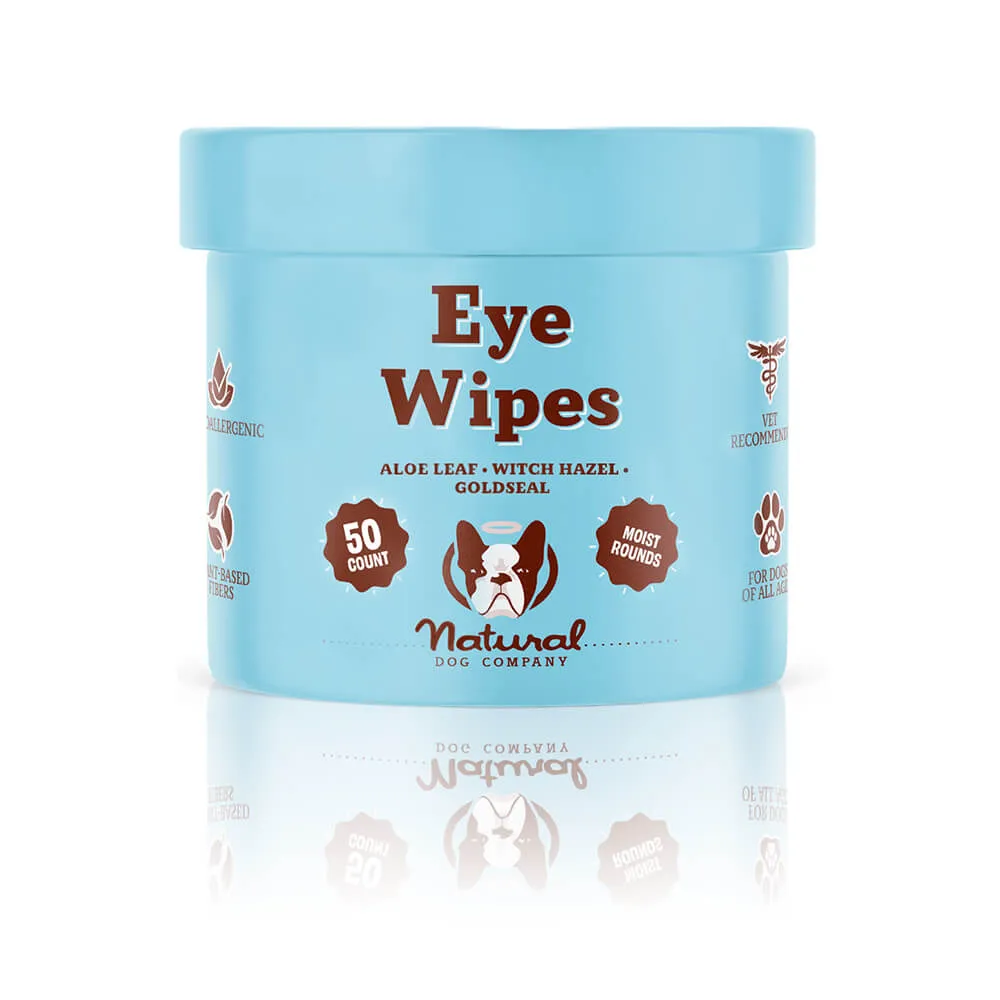 Natural Dog Company Eye Soother Wipes