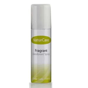 NaturCare Fragrant Deodorant Aerosol Spray 50ml x 1