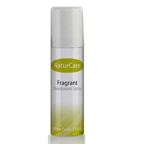 NaturCare Fragrant Deodorant Aerosol Spray 50ml x 1