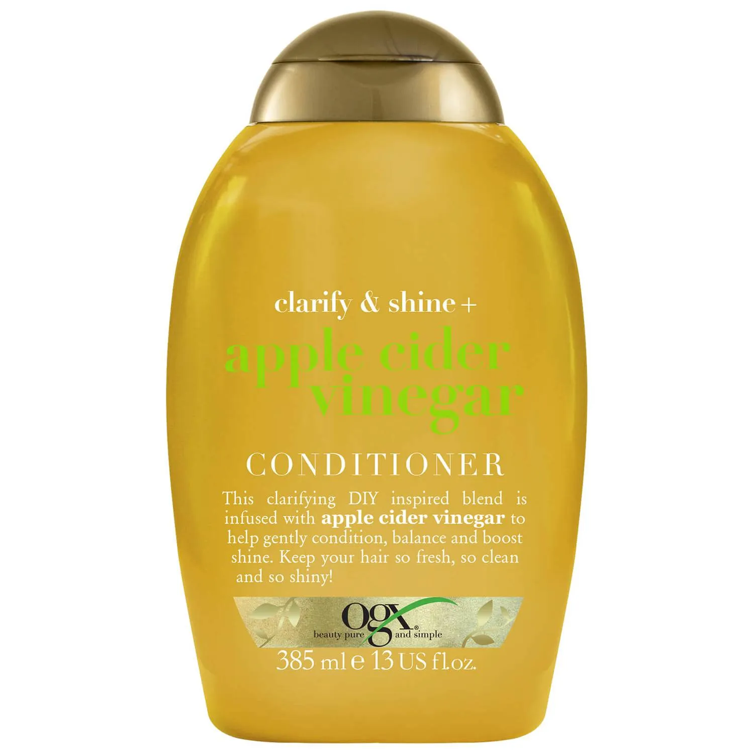 Ogx Clarify &amp; Shine   Apple Cider Vinegar Conditioner 385ml