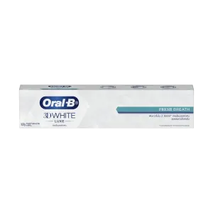 Oral-B 3D White Luxe Fresh Breath Toothpaste 160g