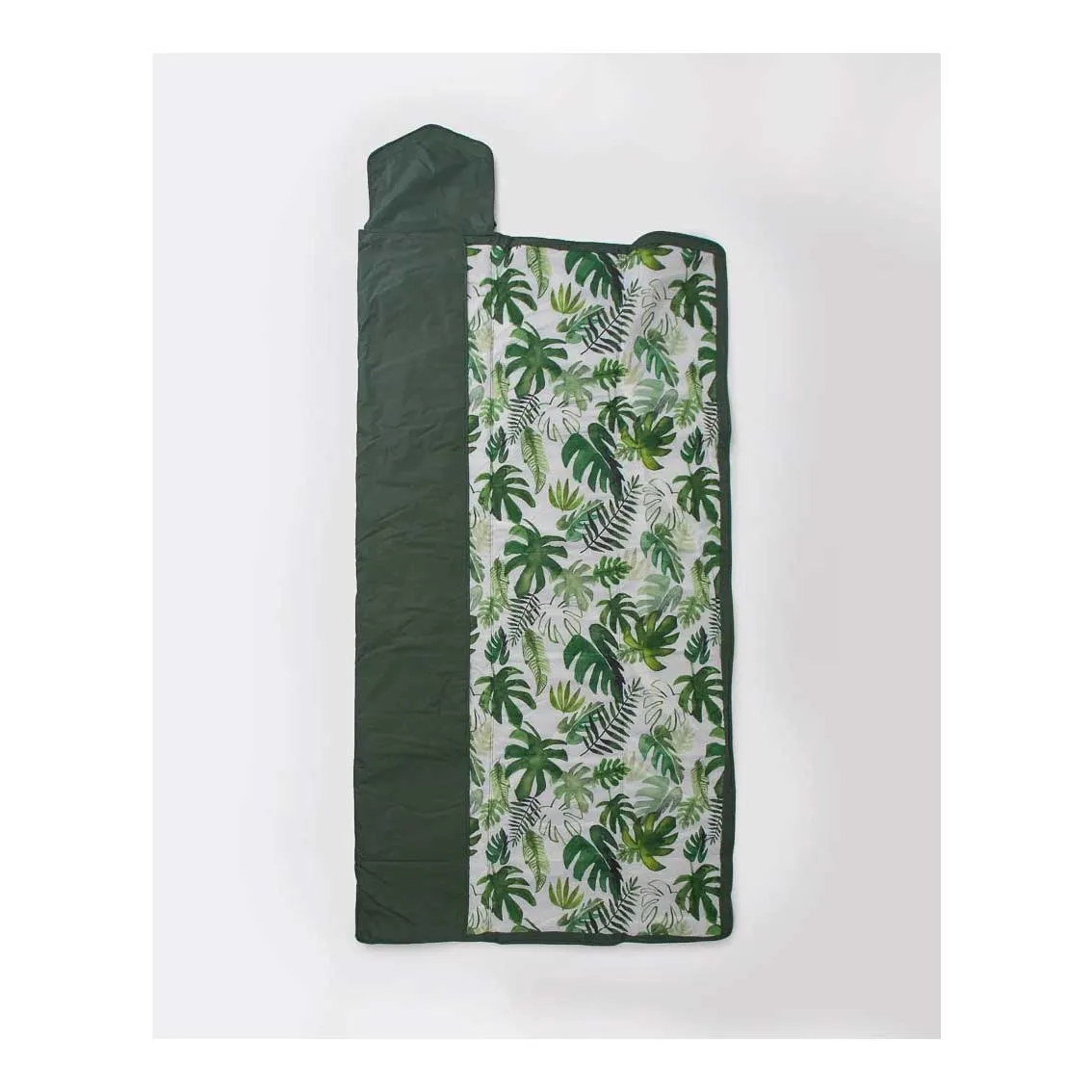 Outdoor Blanket – Tropical Leaf (5x5)