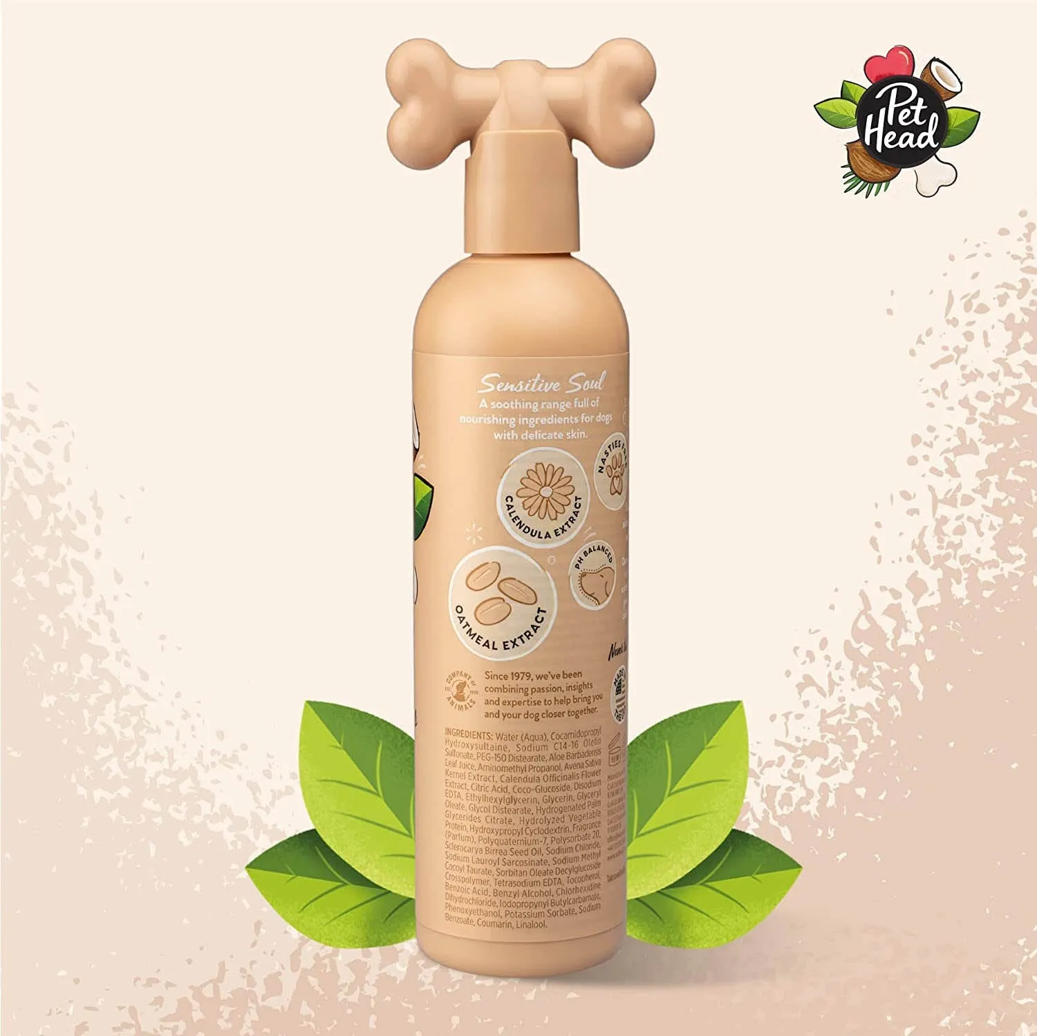 Pet Head Sensitive Soul Shampoo, 16 oz