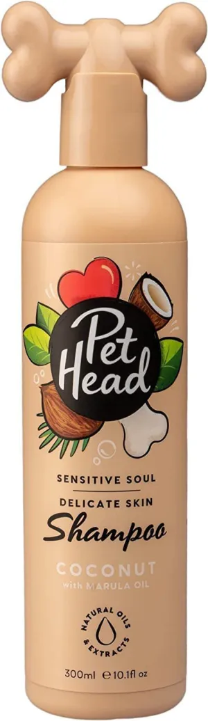 Pet Head Sensitive Soul Shampoo, 16 oz