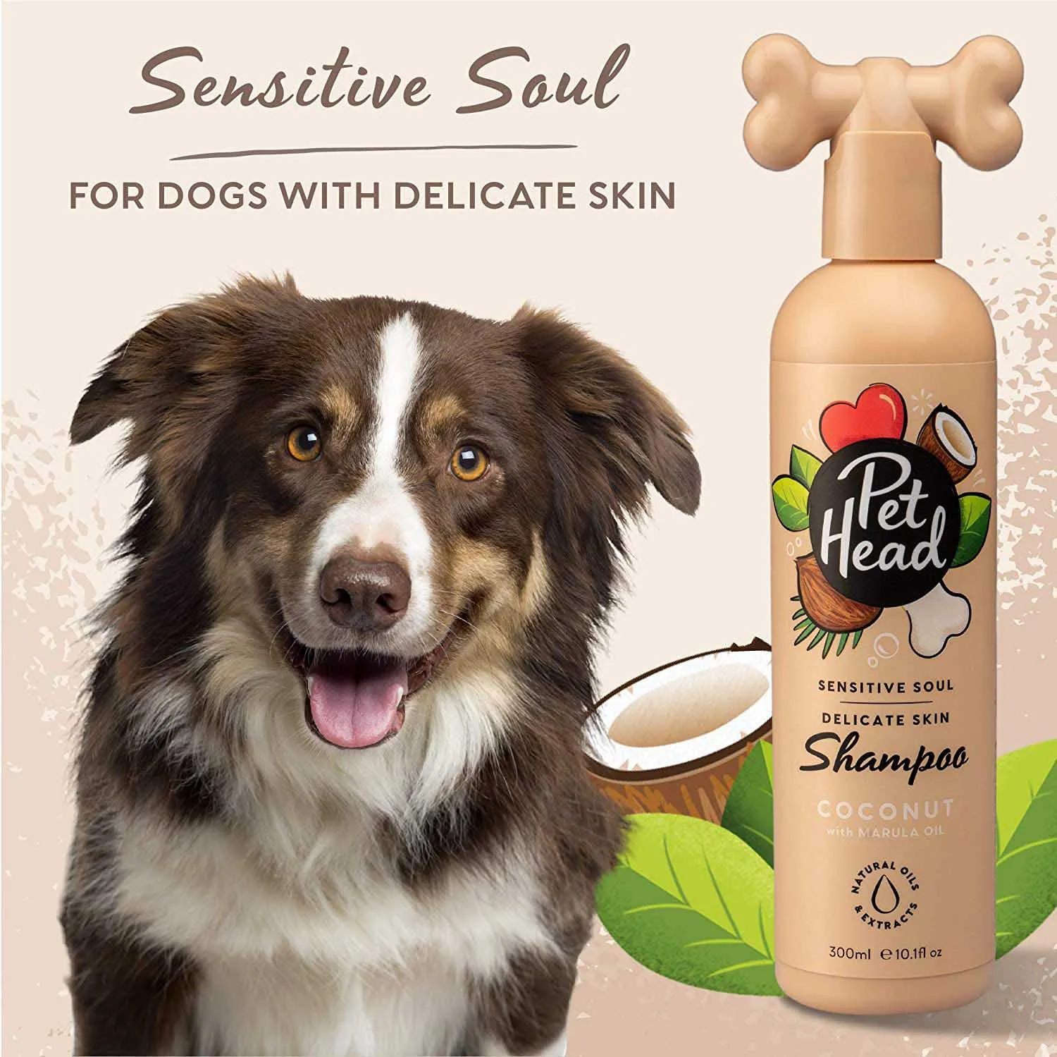 Pet Head Sensitive Soul Shampoo, 16 oz