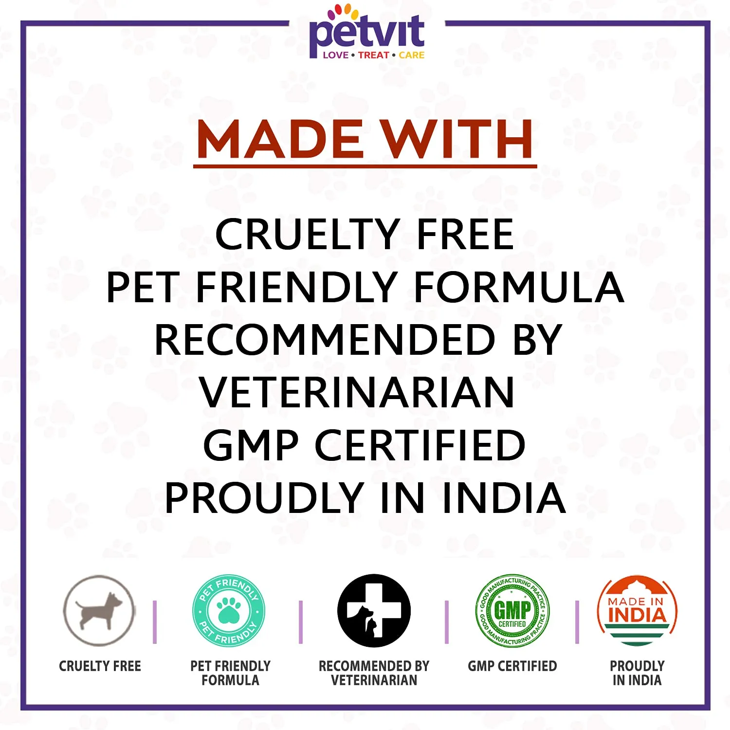 Petvit Anti Itch Shampoo | Tea Tree Oil & Lemon Grass Oil | Soothing Skin Care | Dogs and Cats - 1000ml