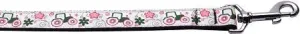 Pink Tractors 1 inch wide 6ft long Leash