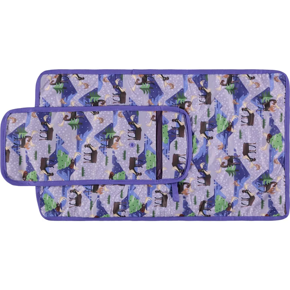 Pop-in Moose Change & Go Mat