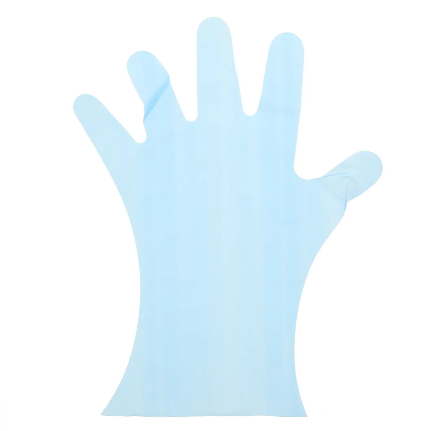 Powder-Free Poly Revolution Blue Cast Textured Gloves (S-XL), Case of 1,000