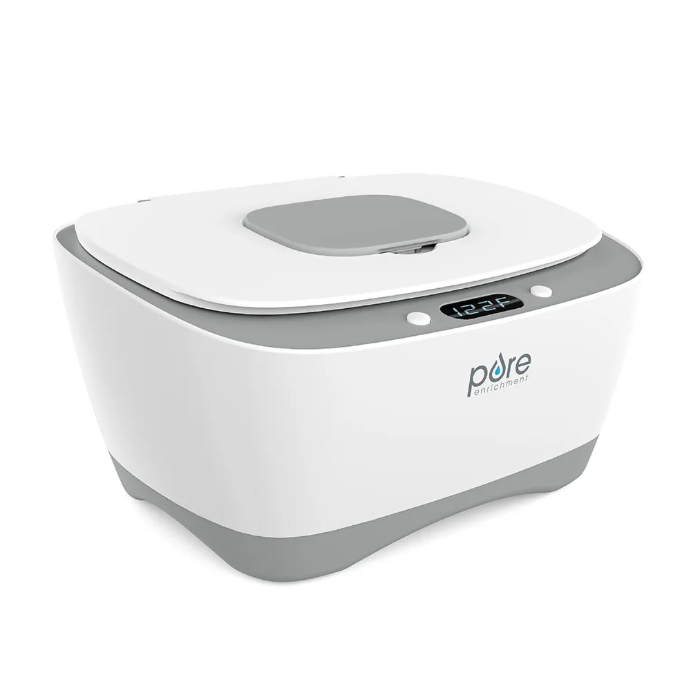 PureBaby® Wipe Warmer with Digital Display