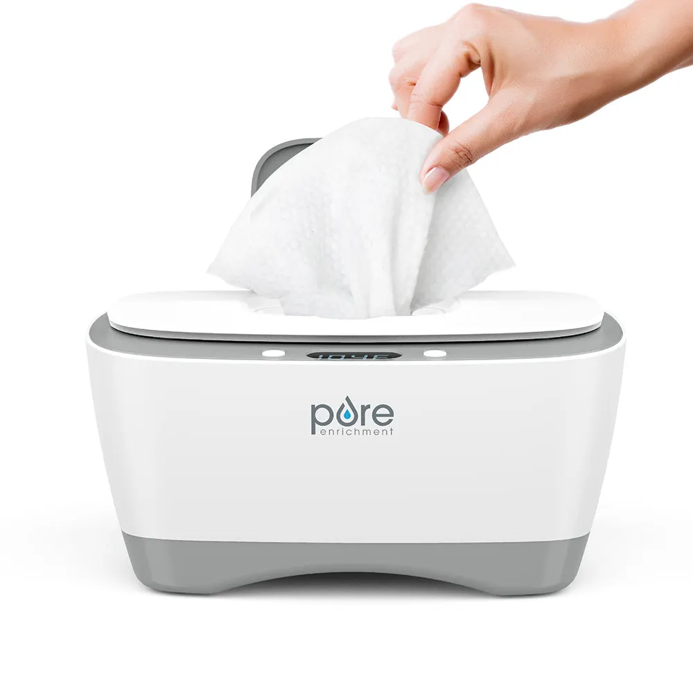 PureBaby® Wipe Warmer with Digital Display