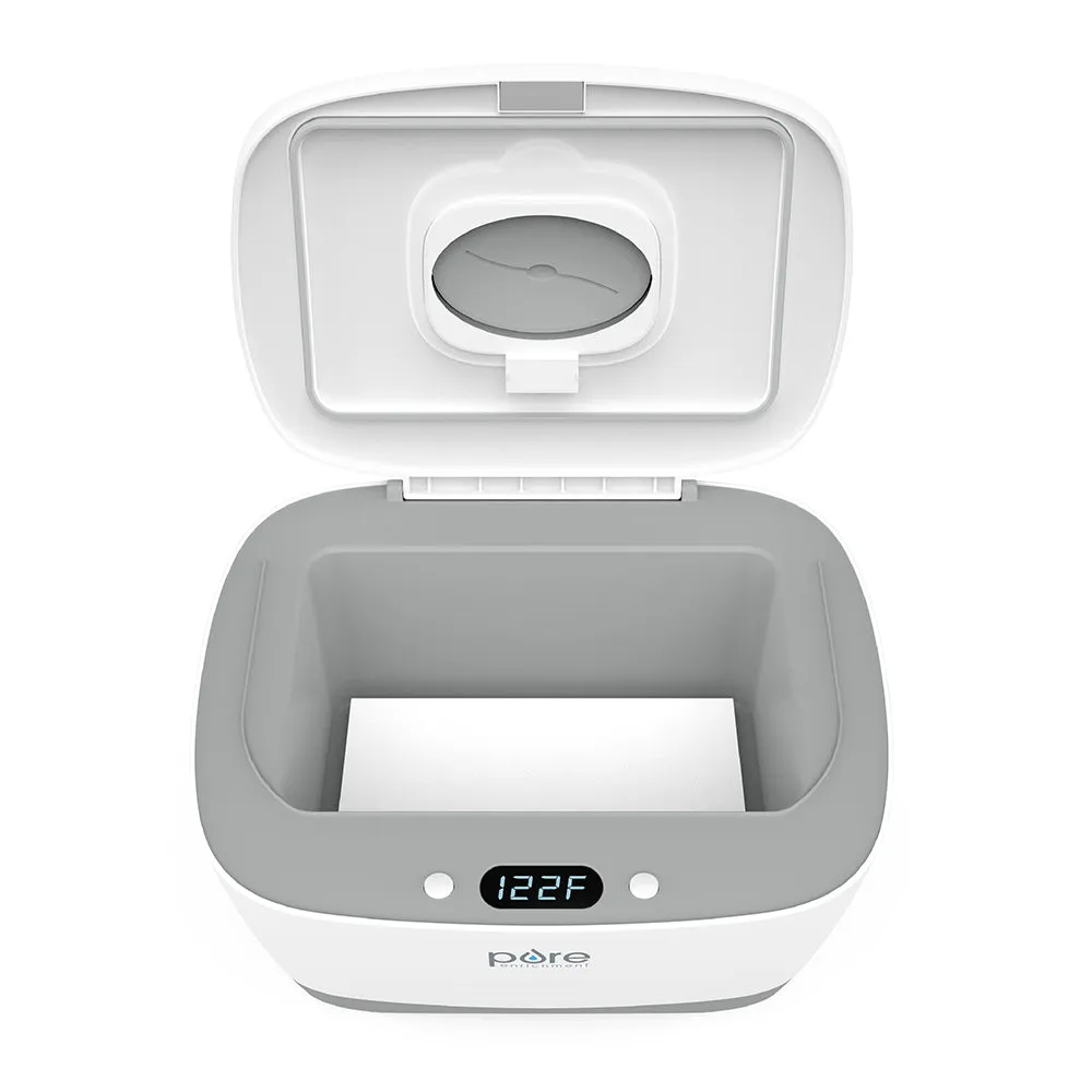 PureBaby® Wipe Warmer with Digital Display