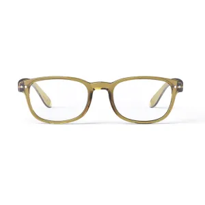 Reading Glasses - B - Golden Green