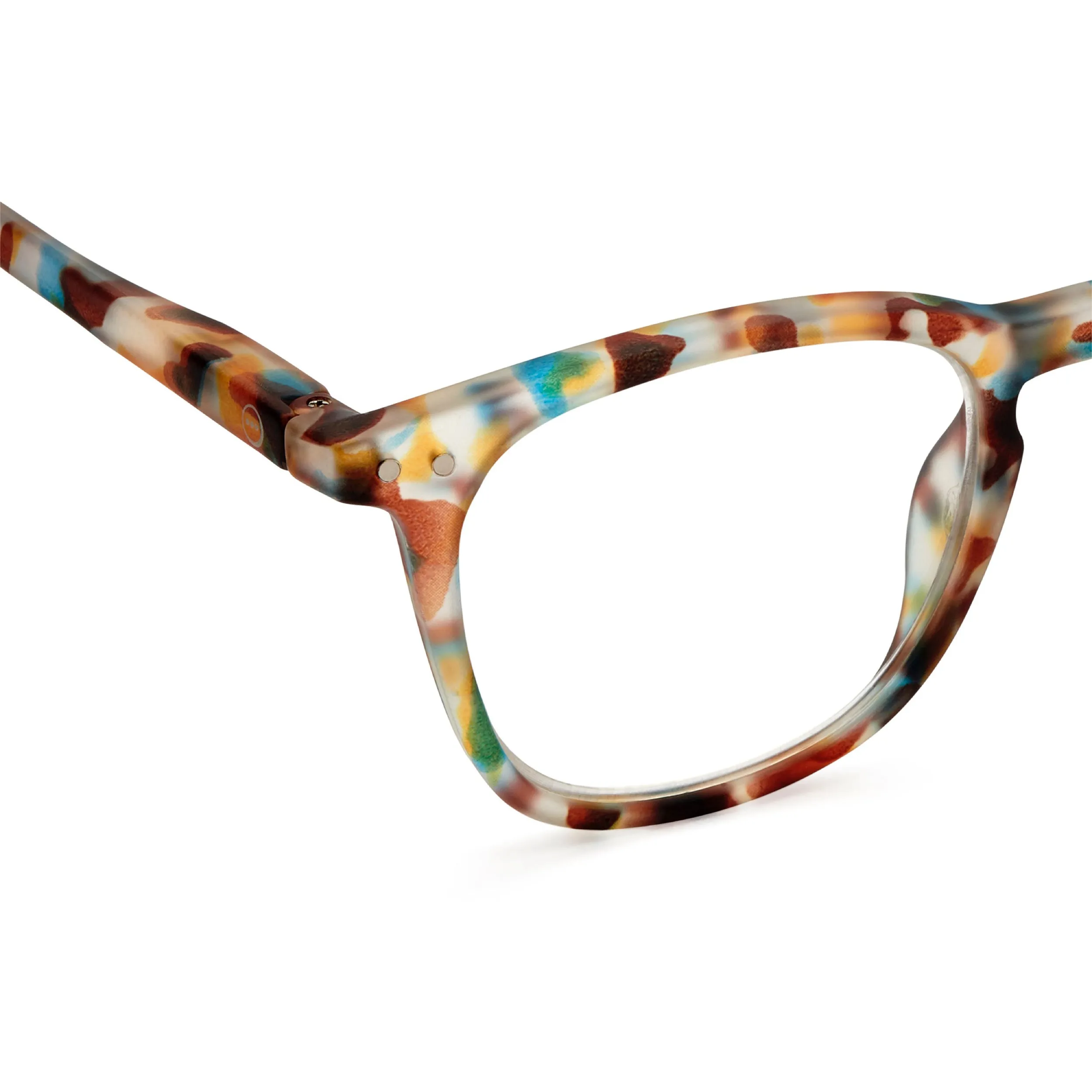 Reading Glasses - E - Blue Tortoise