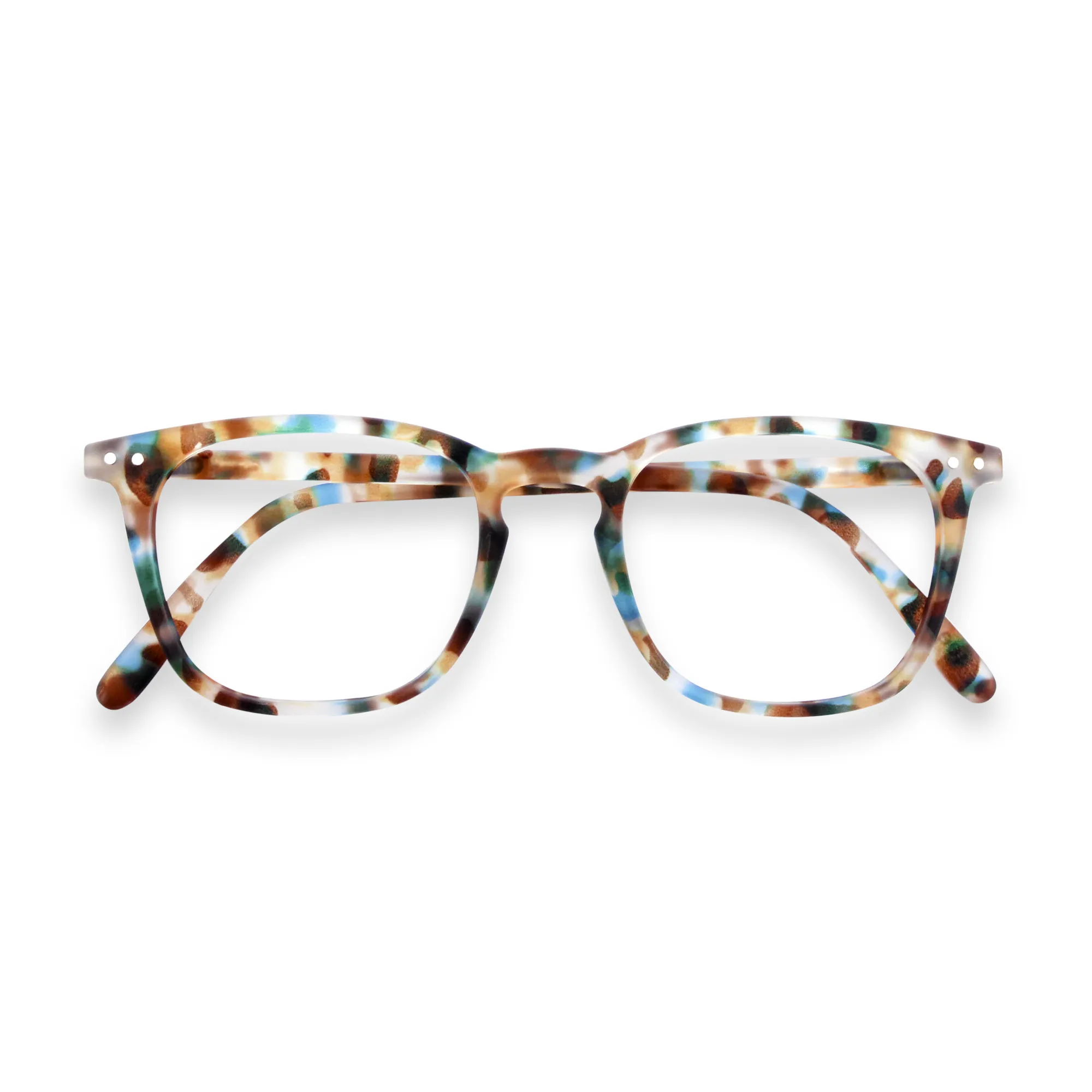 Reading Glasses - E - Blue Tortoise