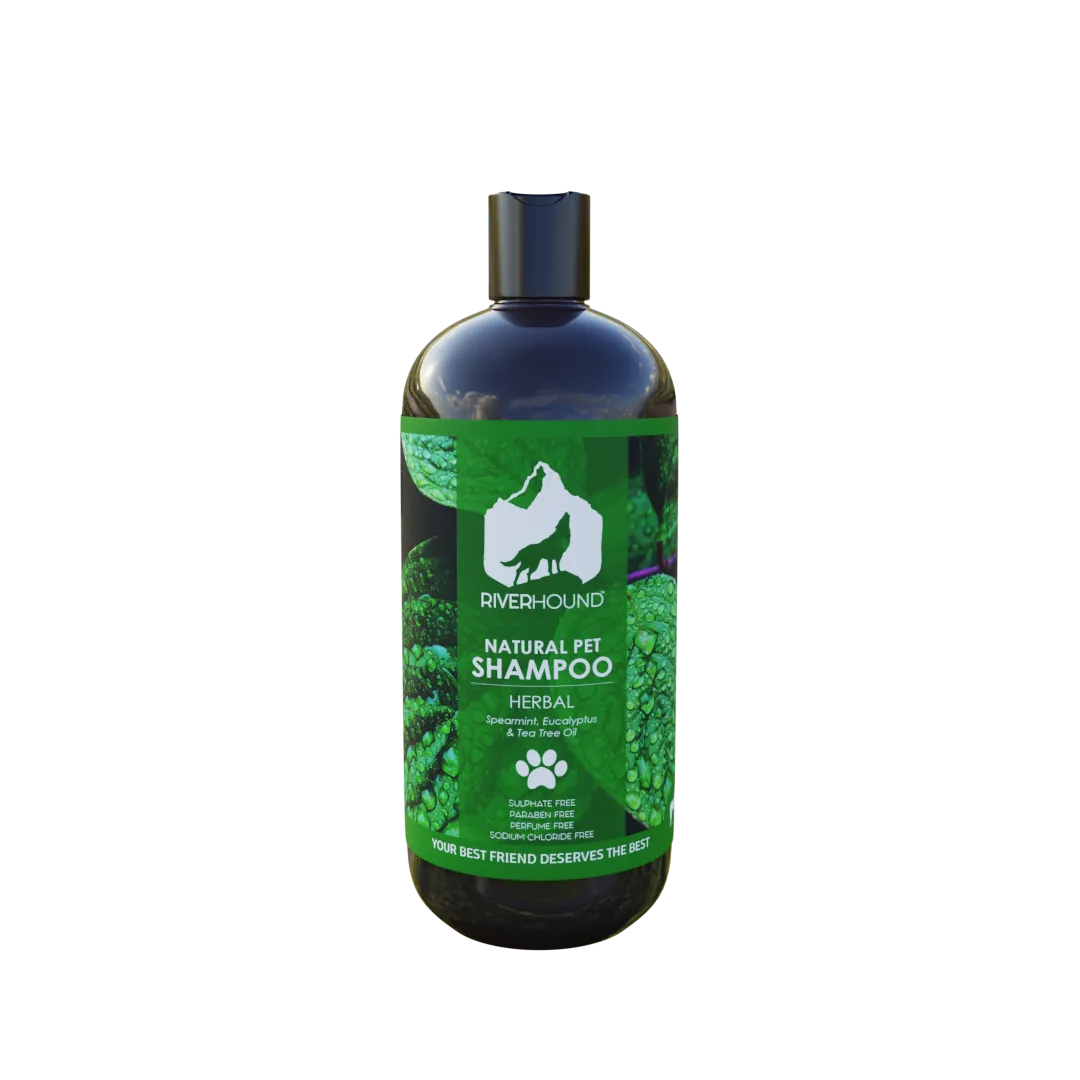 Riverhound herbal shampoo 500ml