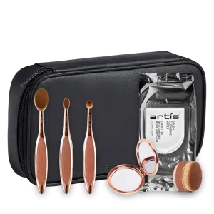 Rose Gold Brushes Kit