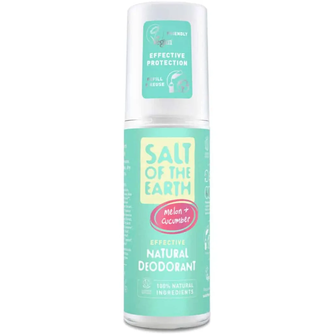 Salt of the Earth Melon & Cucumber Spray Deodorant 100ml