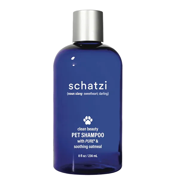 Schatzi Pet Shampoo with Pure4 & Soothing Oatmeal 8 fl oz.