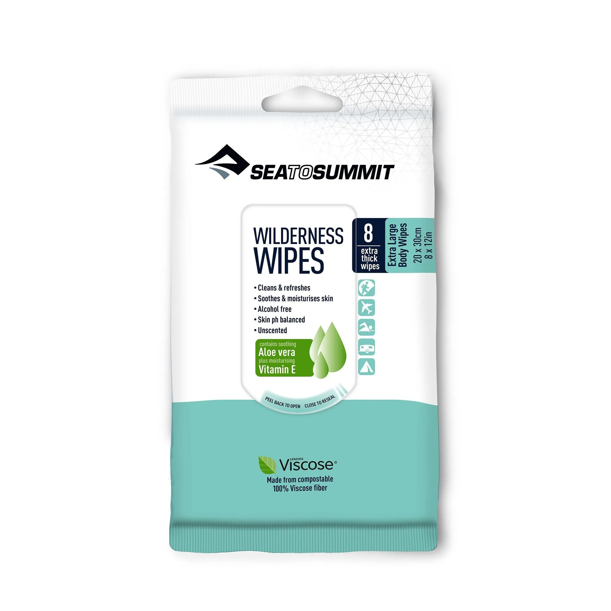 Sea To Summit Wilderness Wash Wipes