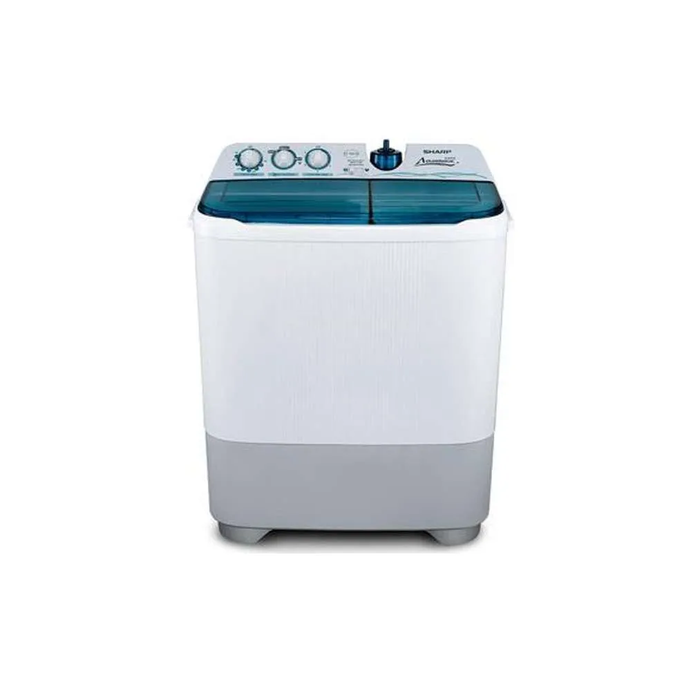 Sharp Twin Tub Washer 8kg White