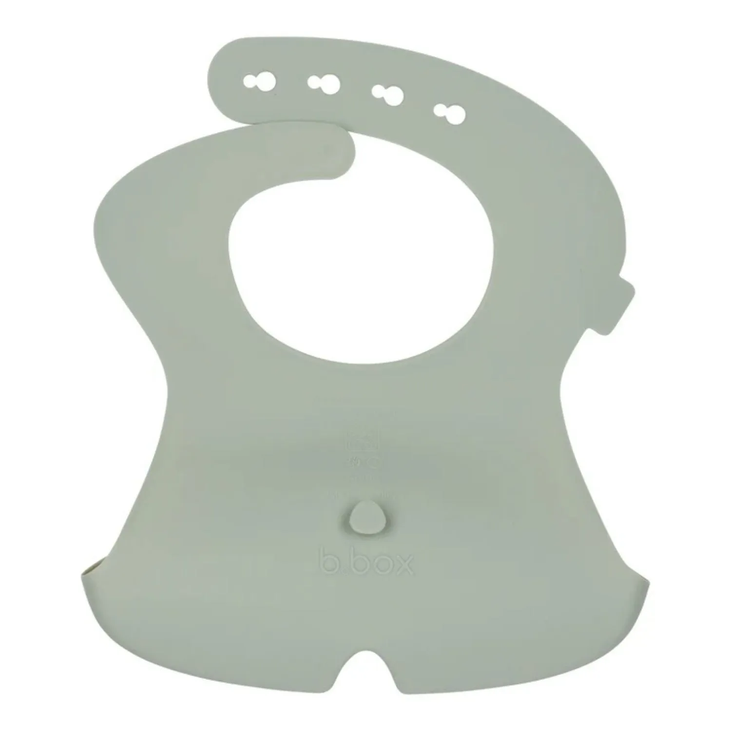 Silicone Bib Sage Green