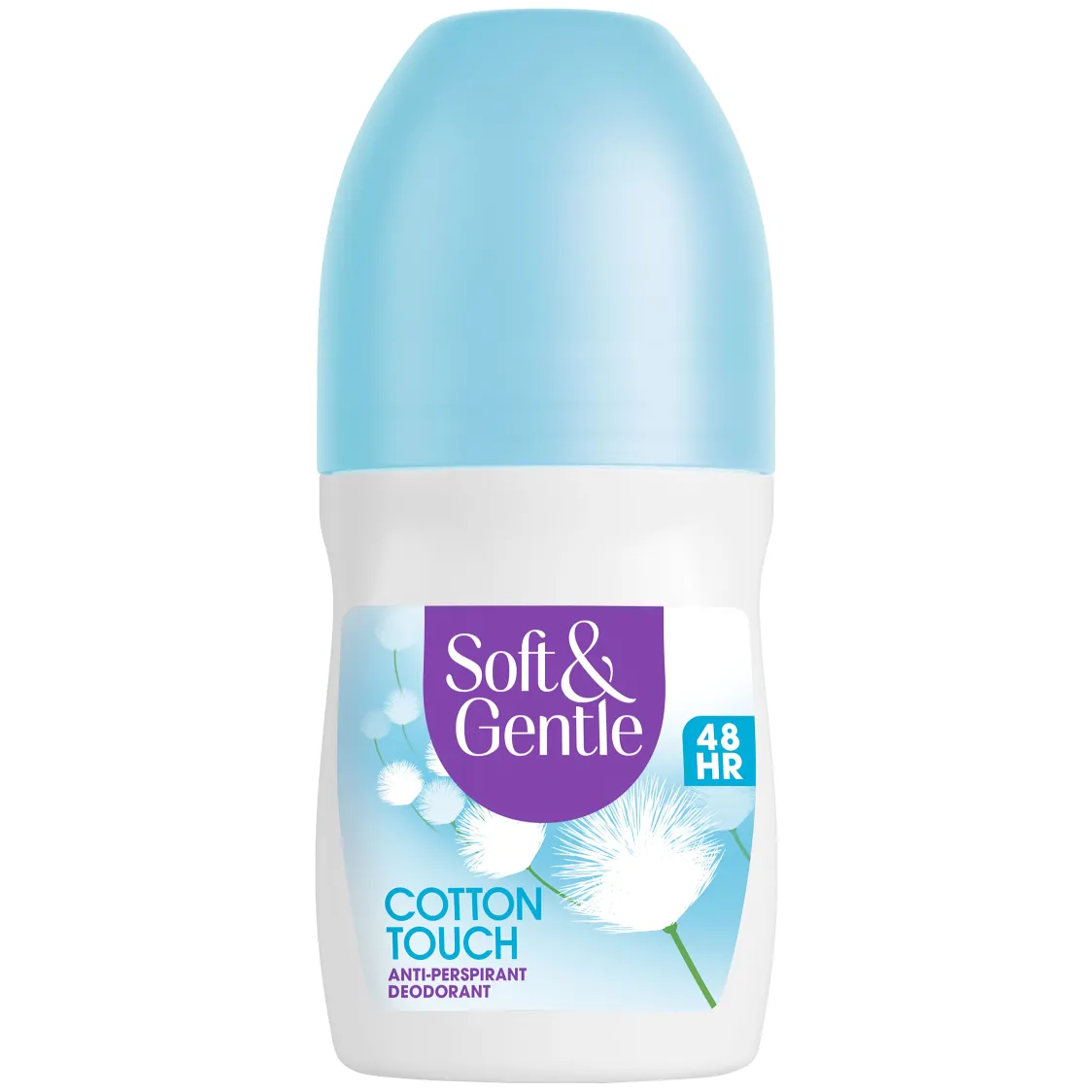 Soft & Gentle Roll-On Deodorants 50ml (Scent Options)