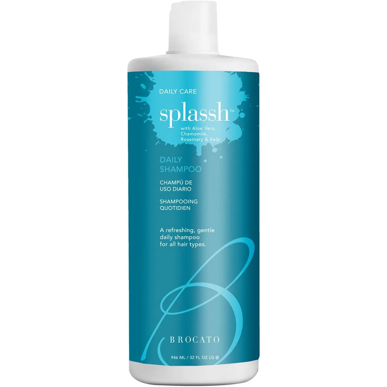 Splassh Daily Care Shampoo - 10 Fl. Oz.