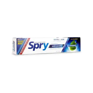 Spry Fluroide Toothpaste Peppermint 5 oz Paste