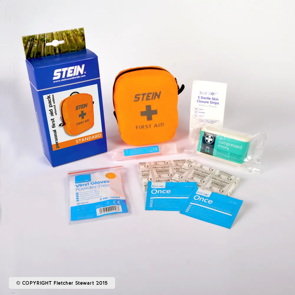 STEIN Personal First Aid Pack Standard